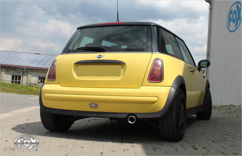 FOX Mini One/ Cooper R50 Endschalldämpfer - 1x80 Typ 13