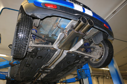 FOX Mini Cooper S R56 Endschalldämpfer Ausgang mittig - 2x100 Typ 16