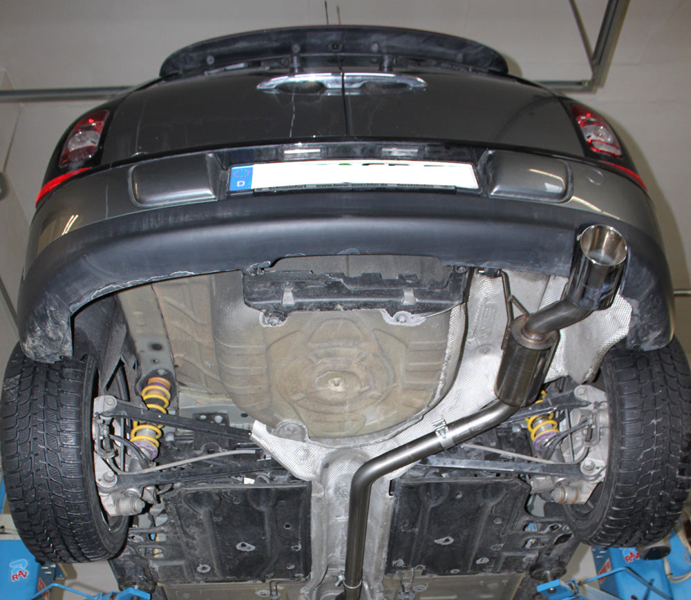FOX Mini Cooper Clubman R55 Endschalldämpfer - 1x100 Typ 25
