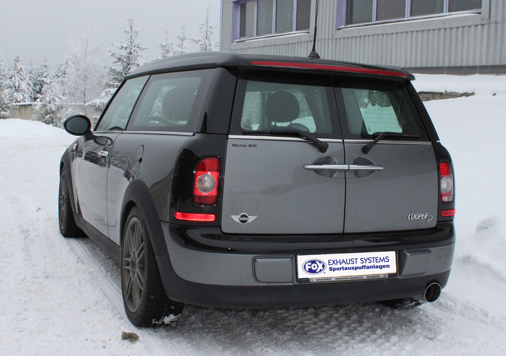 FOX Mini Cooper Clubman R55 Endschalldämpfer - 1x100 Typ 25