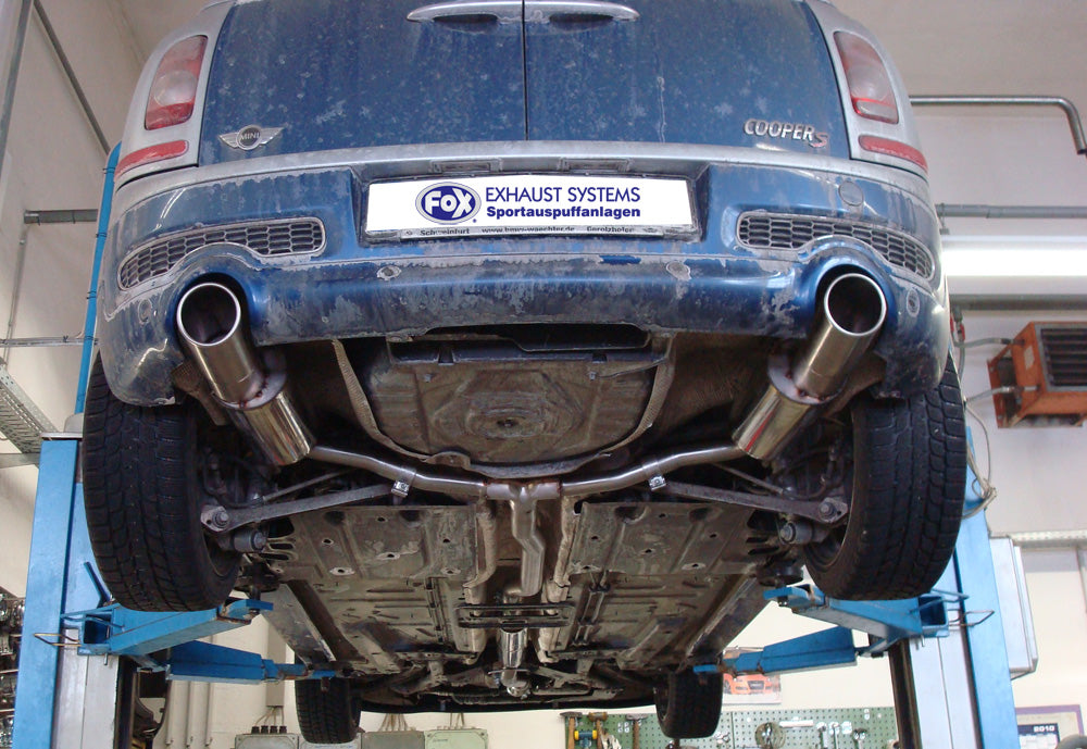 FOX Mini Cooper Clubman R55 Endschalldämpfer rechts/links - 1x100 Typ 17 rechts/links
