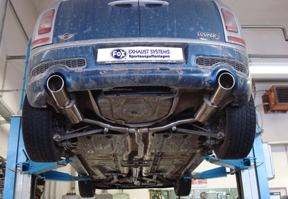 FOX Mini Cooper Clubman R55 Endschalldämpfer rechts/links - 1x100 Typ 17 rechts/links