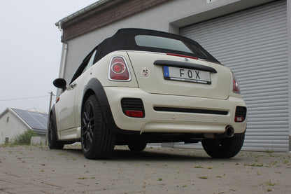 FOX Mini One R57 - Cabrio Endschalldämpfer - 1x100 Typ 25