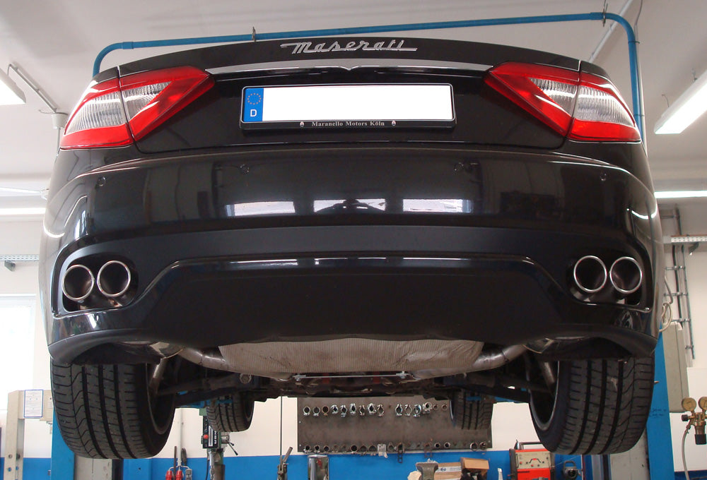 FOX Maserati Gran Turismo Endschalldämpfer rechts/links - 2x90 Typ 16 rechts/links