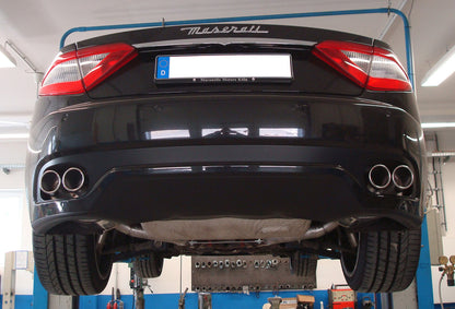 FOX Maserati Gran Turismo Endschalldämpfer rechts/links - 2x90 Typ 16 rechts/links