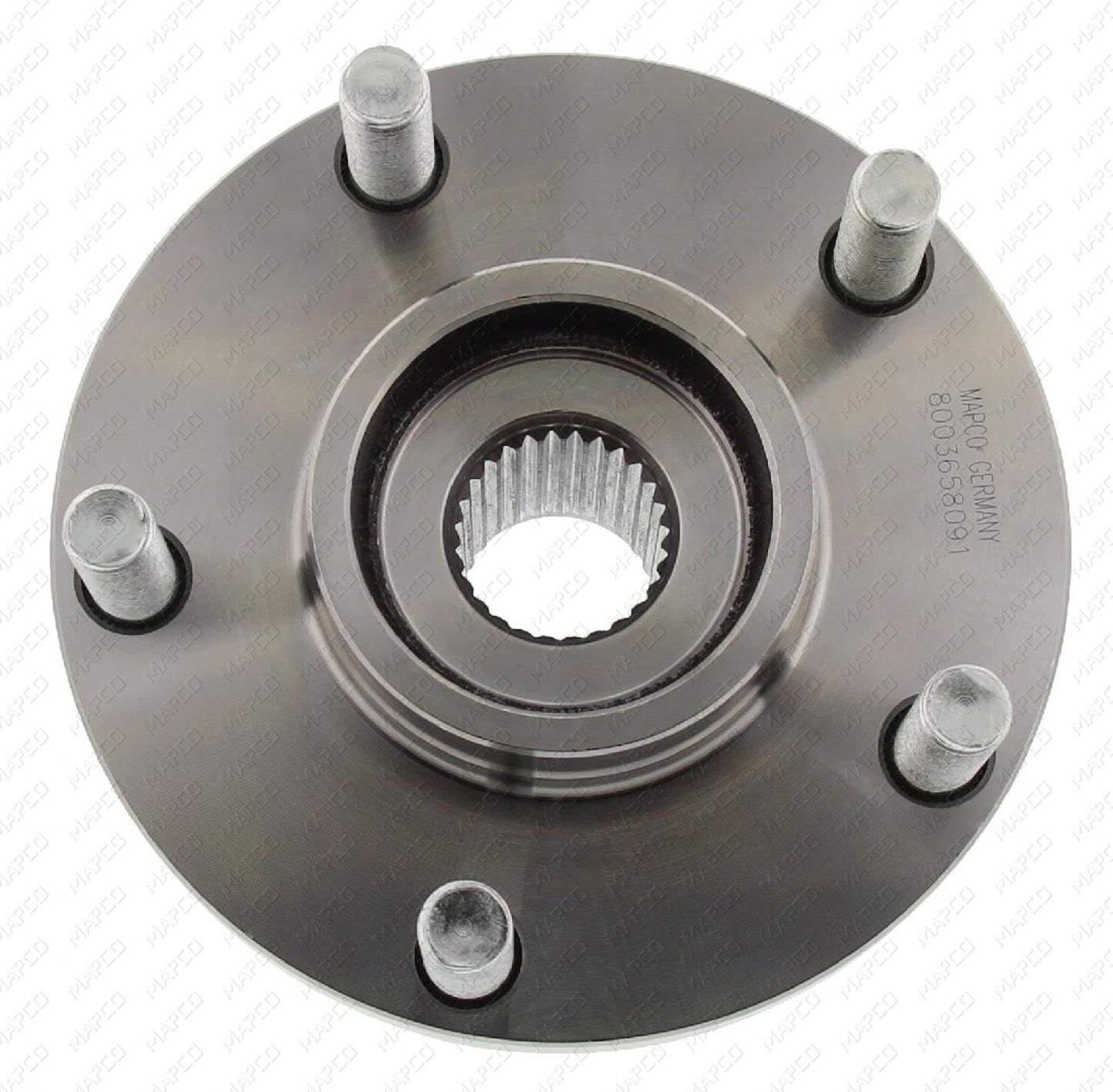 MAPCO Radnabe Vorderachse beidseitig  126511