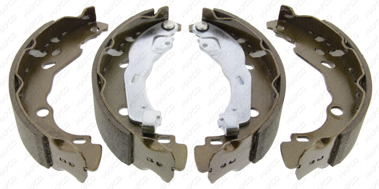 MAPCO Bremsbackensatz Hinterachse  8847