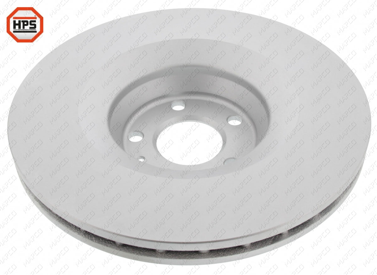 MAPCO Bremsscheibe Vorderachse  25873HPS