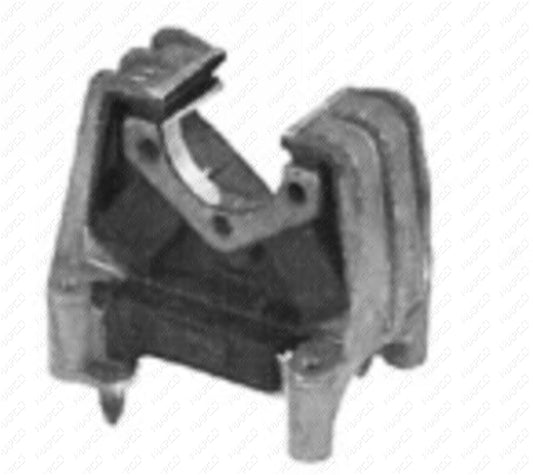 MAPCO Lagerung, Motor hinten  33751