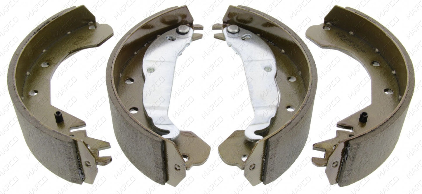 MAPCO Bremsbackensatz Hinterachse  8807