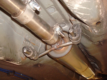 FOX Opel Corsa C Vorschalldämpfer