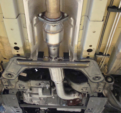 FOX Opel Astra J OPC Downpipe mit 200-Zeller FOX-Kat