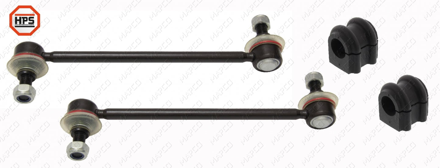 MAPCO Reparatursatz, Stabilisatorlager Satz  Vorderachse beidseitig  53541/1HPS