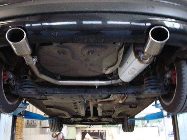 FOX Peugeot 207/ 207 SW/ 208 Endschalldämpfer Ausgang rechts/links - 115x85 Typ 32 rechts/links