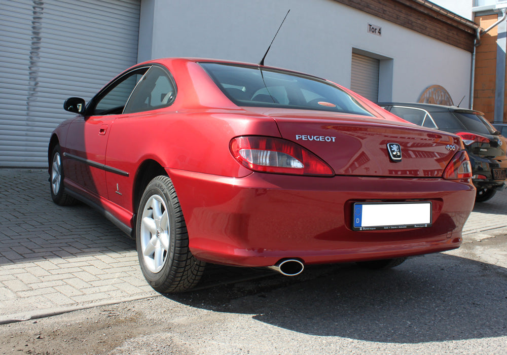 FOX Peugeot 406 Limousine/ Coupe Endschalldämpfer - 106x71 Typ 38