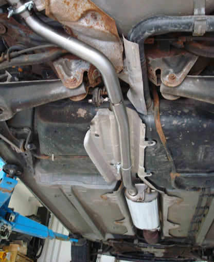 FOX Peugeot 406 Break Vorschalldämpfer