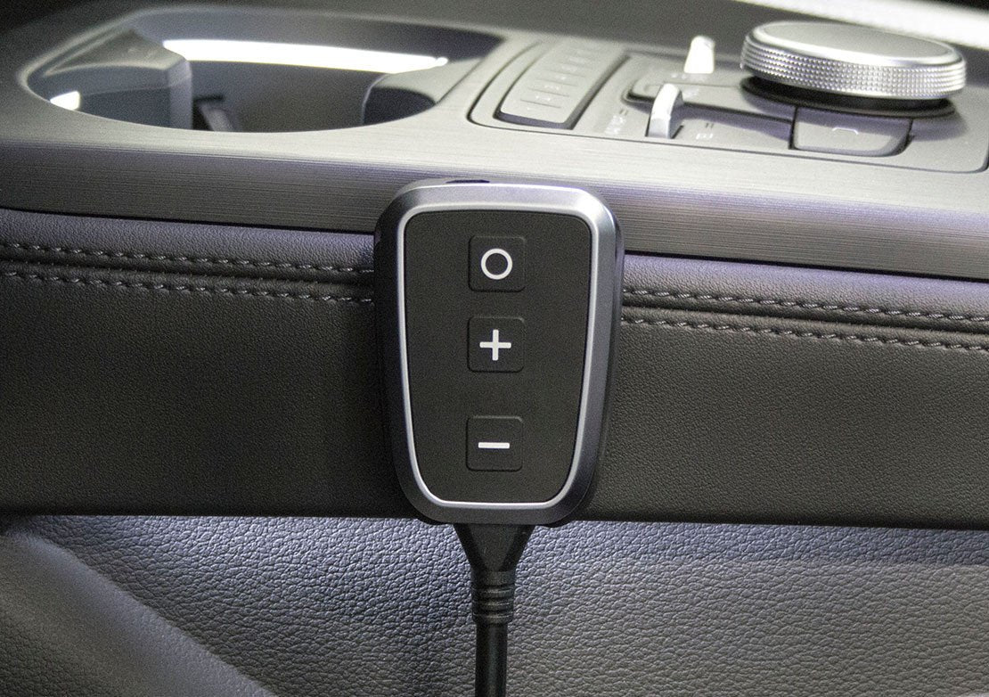 DTE Systems PedalBox für BMW 3 Touring (E91) 2004-2012 320 d, 200PS/147kW, 1995ccm