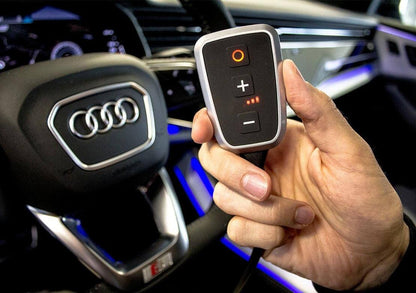 DTE Systems PedalBox + (mit App) für AUDI A4 B9 (8W2, 8WC) 2015-... 2.0 TFSI, 252PS/185kW, 1984ccm