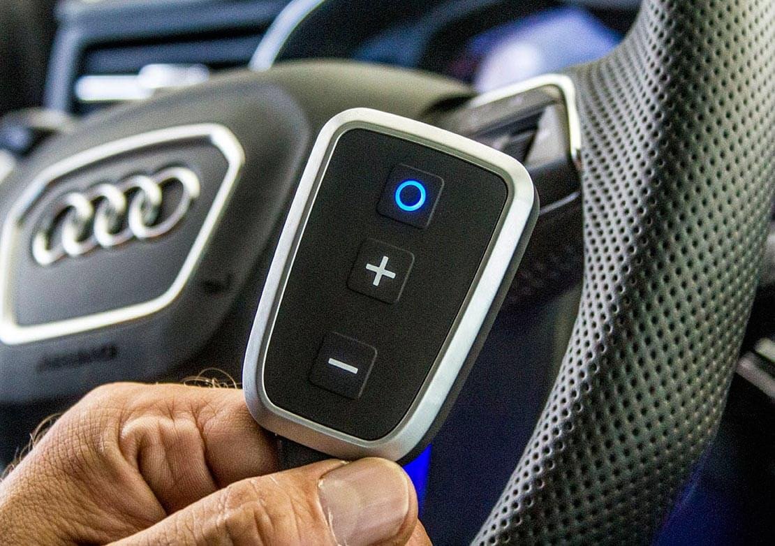 DTE Systems PedalBox + (mit App) für MERCEDES-BENZ GLC Coupe (C253) 2016-... 200 d (253.313), 163PS/120kW, 1950ccm