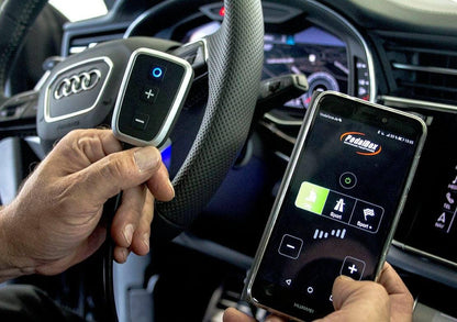 DTE Systems PedalBox + (mit App) für MERCEDES-BENZ GLC Coupe (C253) 2016-... 250 4-matic (253.346), 211PS/155kW, 1991ccm