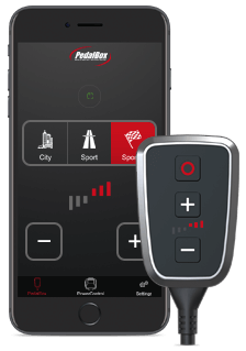 DTE Systems PedalBox + (mit App) für HYUNDAI i40 I (VF) 2012-... 1.7 CRDi, 116PS/85kW, 1685ccm