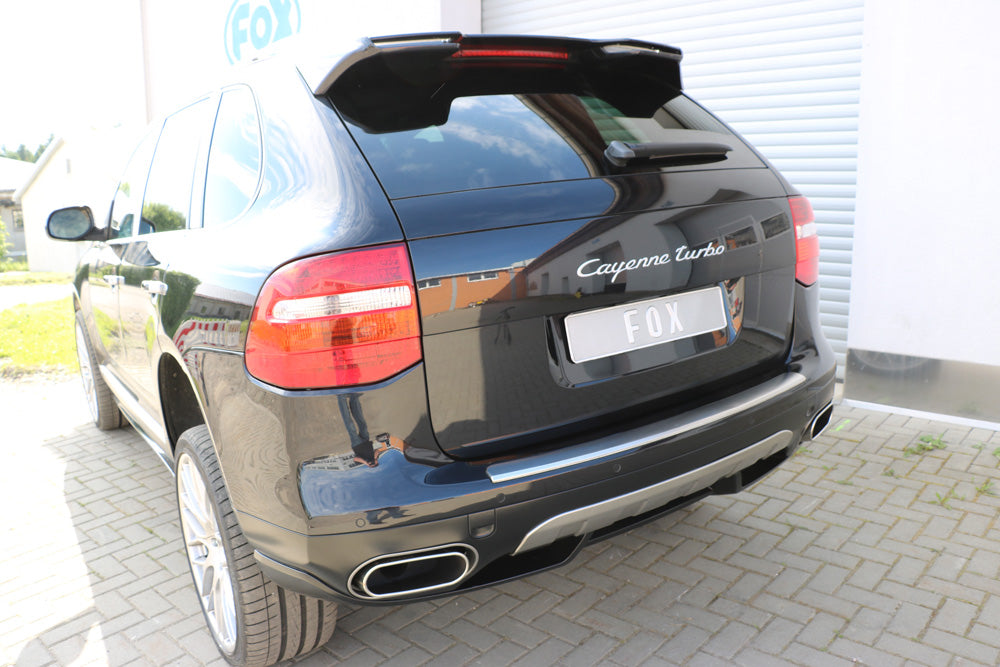 FOX Porsche Cayenne 9PA Facelift Endschalldämpfer rechts/links - 220x80 Typ 49 rechts/links