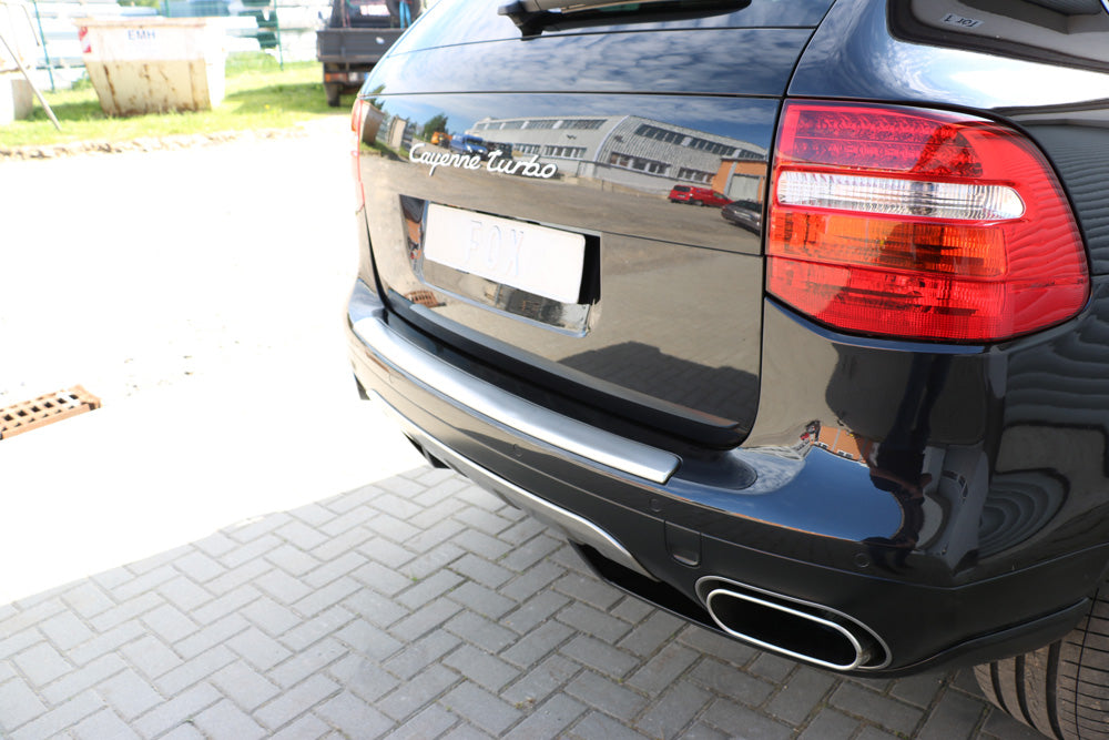 FOX Porsche Cayenne 9PA Facelift Endschalldämpfer rechts/links - 220x80 Typ 49 rechts/links
