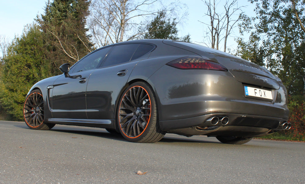FOX Porsche Panamera 3,6l Endschalldämpfer rechts/links - 2x115x85 Typ 44 rechts/links