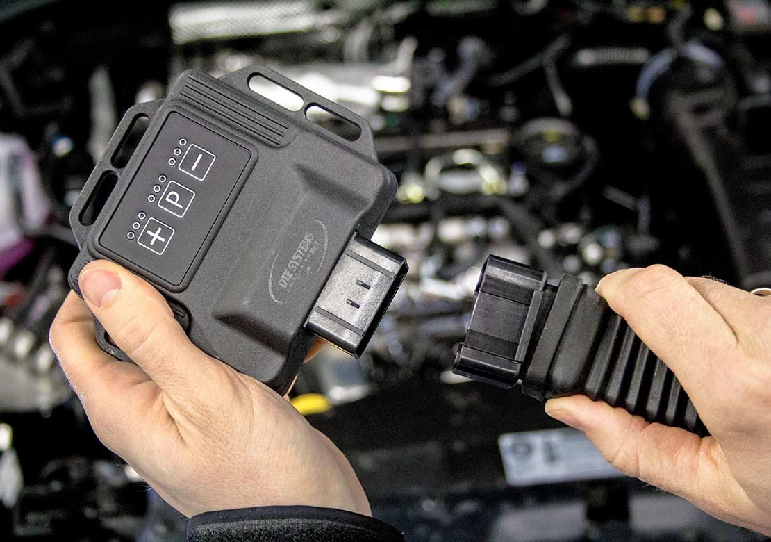 DTE Systems PowerControl C1 für KIA MAGENTIS (MG) 2005-... 2.0 CRDi, 150PS/110kW, 1991ccm