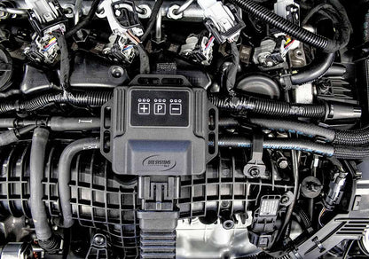 DTE Systems PowerControl C1 für HYUNDAI TUCSON (JM) 2004-... 2.0 CRDi, 150PS/110kW, 1991ccm