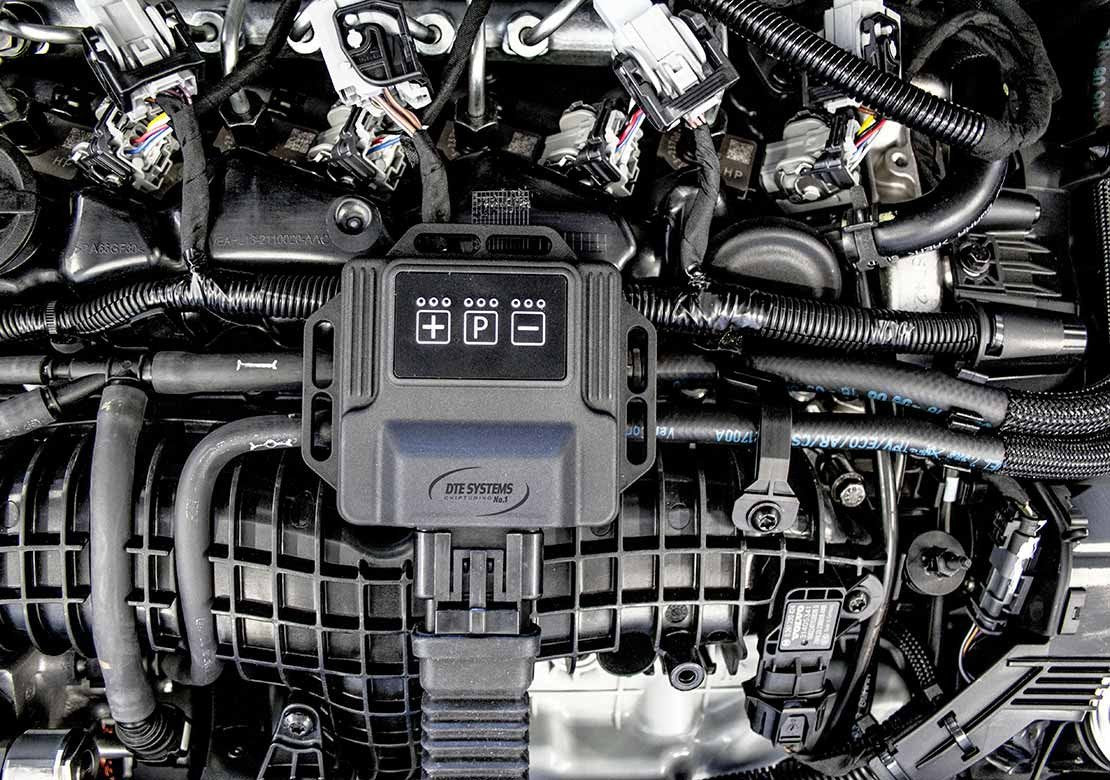 DTE Systems PowerControl C1 für CHRYSLER PT CRUISER (PT_) 2000-2010 2.2 CRD, 150PS/110kW, 2148ccm