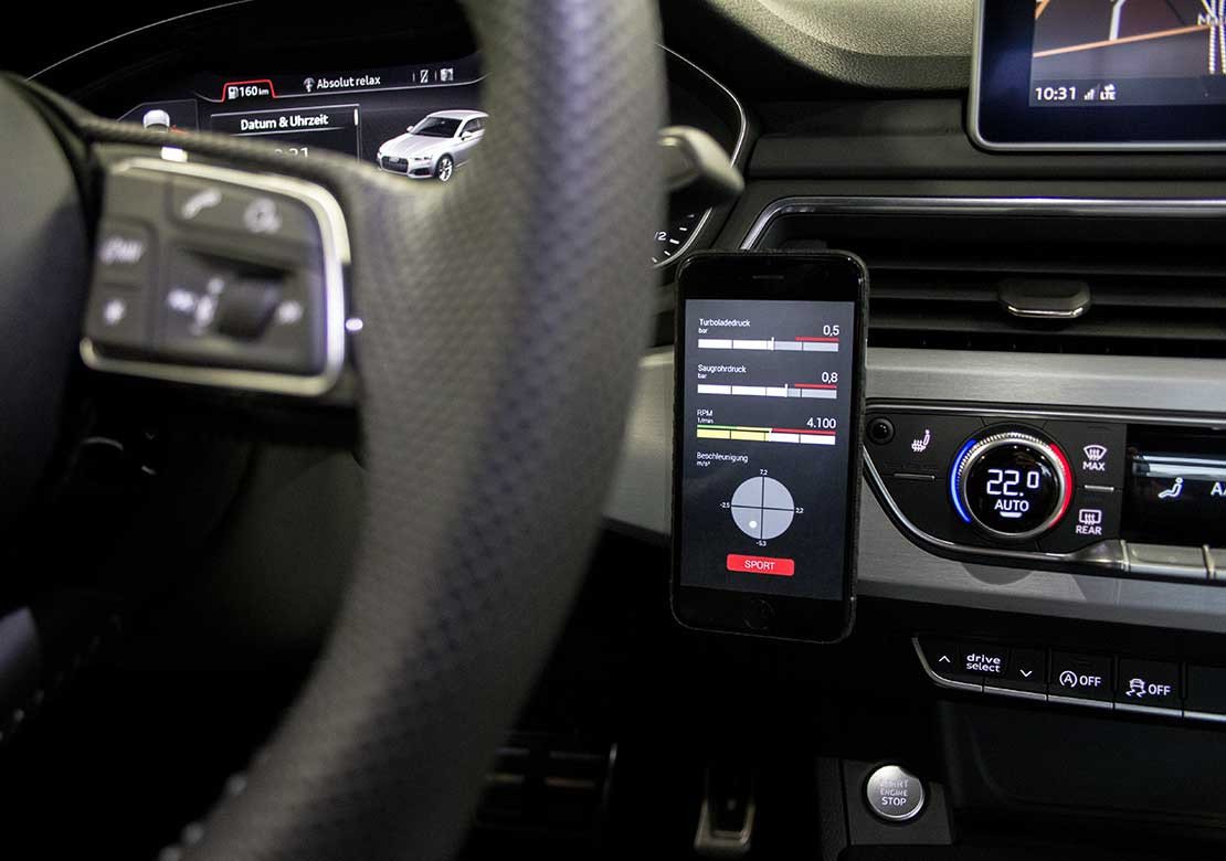 DTE Systems PowerControl X für BMW 1 Cabriolet (E88) 2007-2013 135 i, 306PS/225kW, 2979ccm
