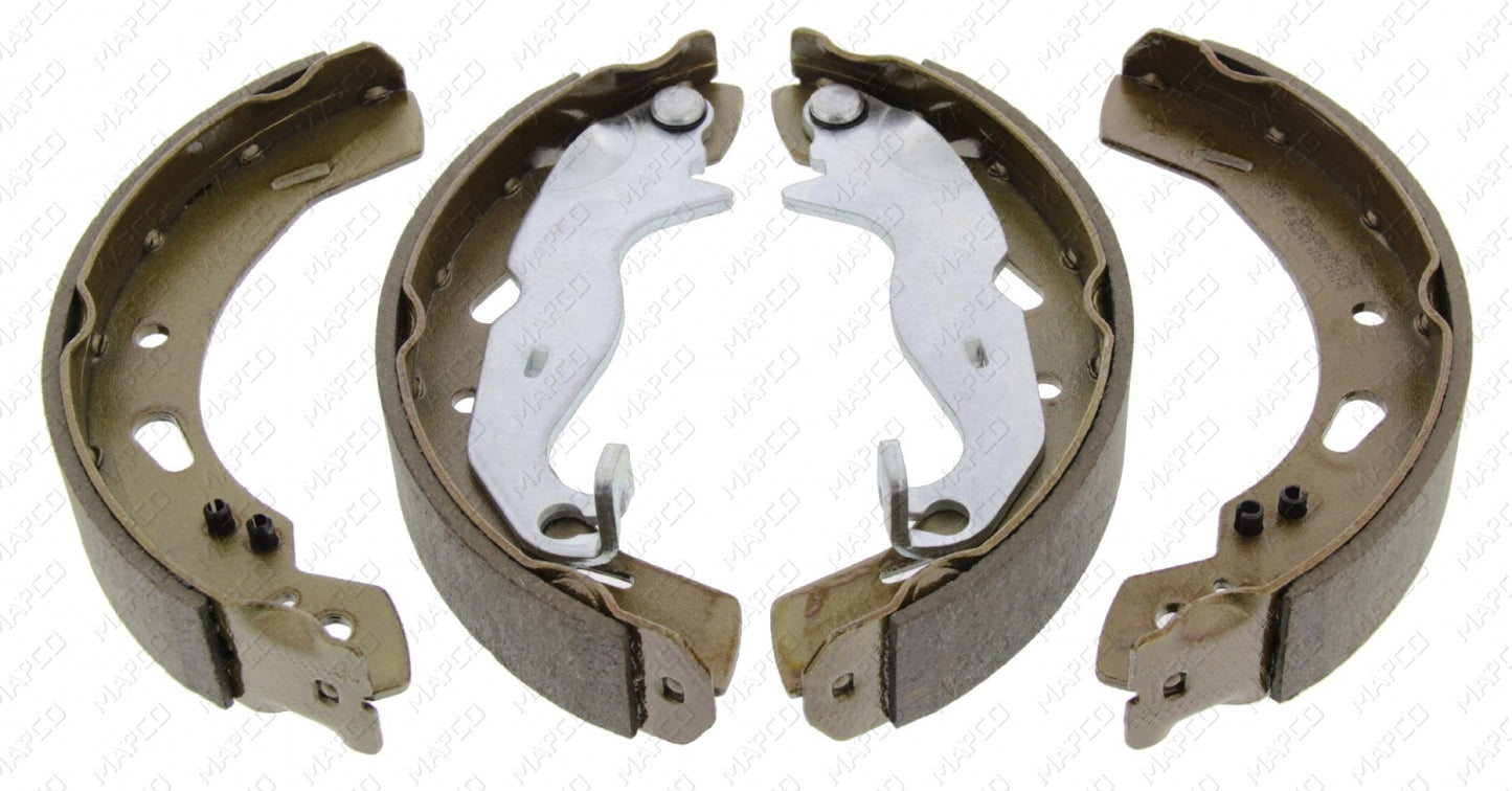 MAPCO Bremsbackensatz Hinterachse  8761