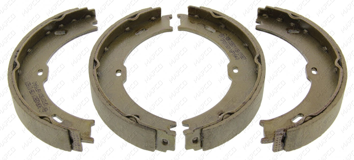 MAPCO Bremsbackensatz Hinterachse  8864