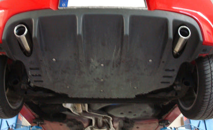 FOX Renault Clio III B Sport Endschalldämpfer quer Ausgang rechts/links - 1x90 Typ 17 rechts/links
