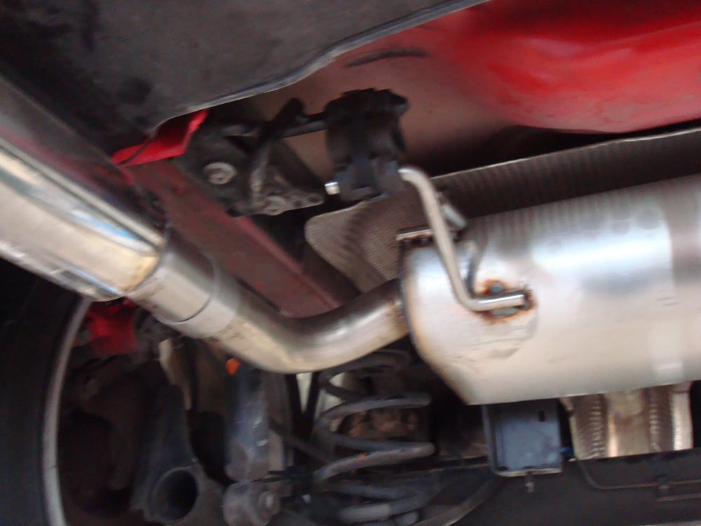 FOX Renault Clio III B Sport Endschalldämpfer quer Ausgang rechts/links - 1x90 Typ 17 rechts/links