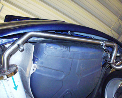 FOX Renault Megane I - Typ BA/ EA/ JA Endschalldämpfer Ausgang rechts/links  - 115x85 Typ 32 rechts/links