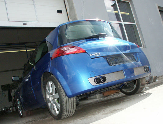 FOX Renault Megane II Sport Endschalldämpfer Ausgang rechts/links - 2x70 Typ 14 rechts/links