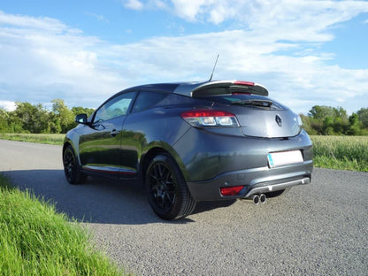 FOX Renault Megane III Schrägheck/ Coupe Endschalldämpfer - 2x80 Typ 12