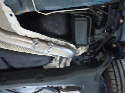 FOX Renault Megane III Coupe Endschalldämpfer - 1x70 Typ 10 nicht sichtbar
