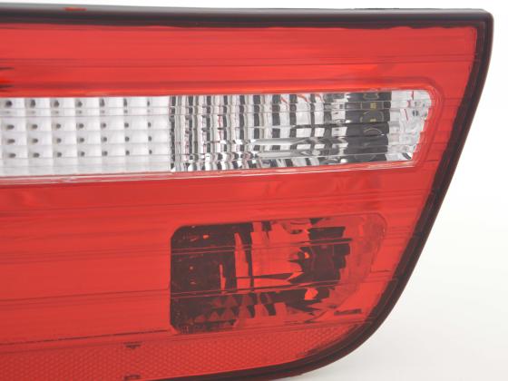 Rückleuchten Set BMW X5 Typ E53 Z33 Bj. 98-03 rot/weiß