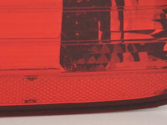 Rückleuchten Set BMW X5 Typ E53 Z33 Bj. 98-03 rot/weiß