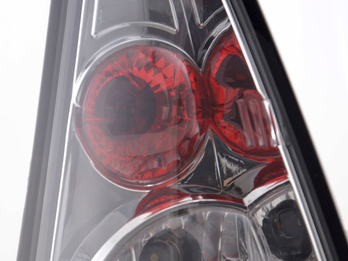 Rückleuchten Set Citroen C3 Typ F H Bj. 02-04 chrom