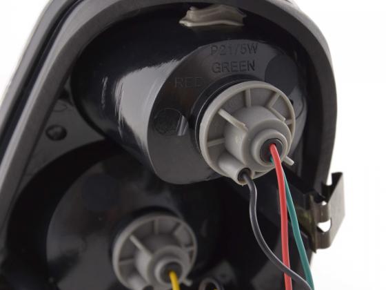 Rückleuchten Set Mini Cooper Bj. 01-04, chrom