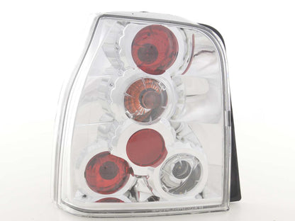 Rückleuchten Set VW Lupo Typ 6X 6E Bj. 98-05 chrom