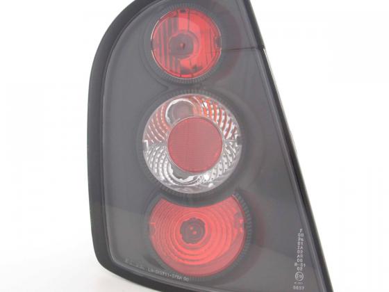 Rückleuchten Set Skoda Fabia Typ 6Y Bj. 97-07 schwarz