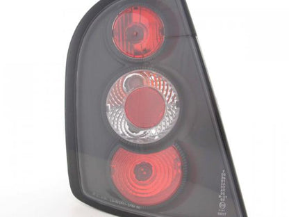 Rückleuchten Set Skoda Fabia Typ 6Y Bj. 97-07 schwarz