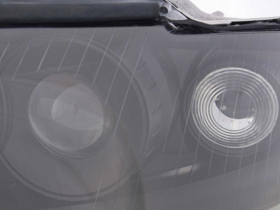 Scheinwerfer Audi A4 Typ 8E  01-04 schwarz