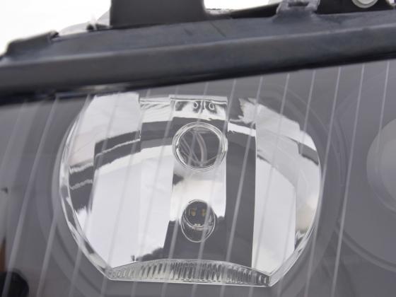 Scheinwerfer Audi A4 Typ 8E  01-04 schwarz