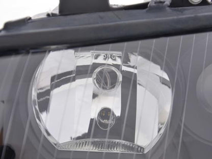 Scheinwerfer Audi A4 Typ 8E  01-04 schwarz